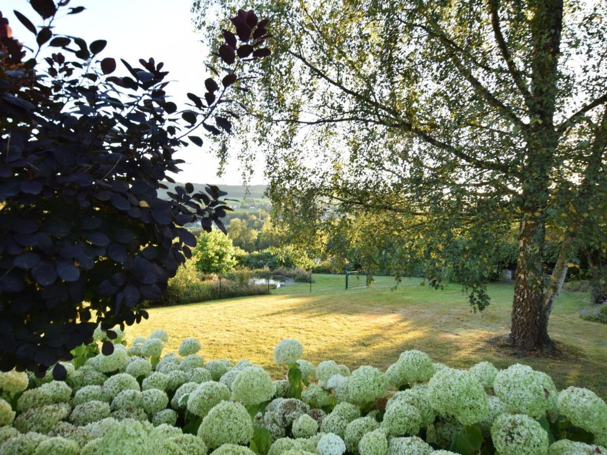 Cozy Villa In Vielsalm With Private Garden エクステリア 写真